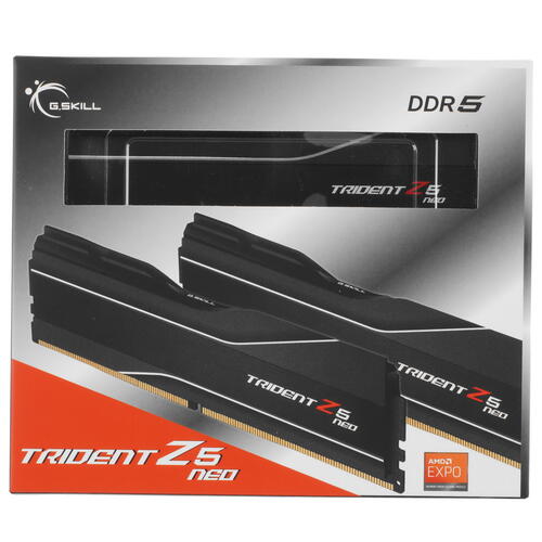Купить Оперативная память G.Skill Trident Z5 Neo [F5-6000J3040G32GX2-TZ5N] 64 ГБ  5090953. Характеристики, отзывы и цены в Донецке