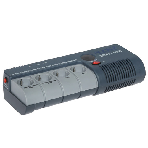 Купить Стабилизатор напряжения RUCELF SRW-500-D  8105927. Характеристики, отзывы и цены в Донецке