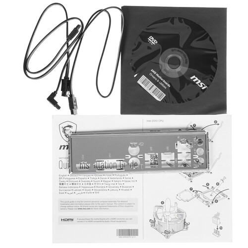 Купить Материнская плата MSI B550M-A PRO  1688759. Характеристики, отзывы и цены в Донецке