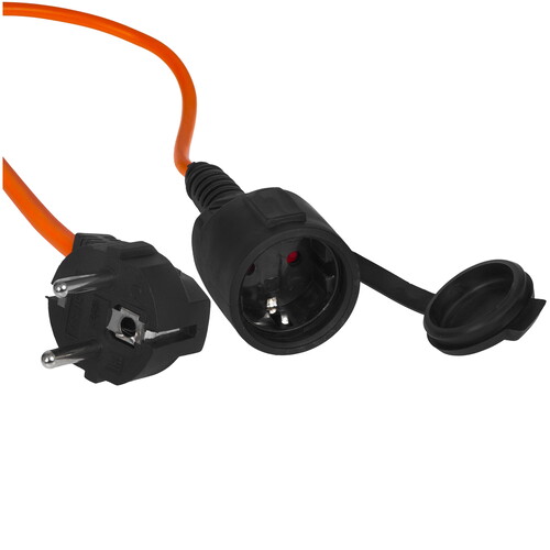 Купить Удлинитель силовой Smartbuy SBE-16-1-10-F оранжевый  9192884. Характеристики, отзывы и цены в Донецке