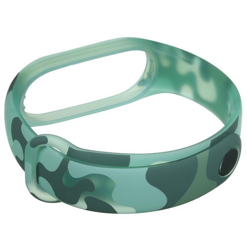Купить Ремешок Xiaomi для Xiaomi Smart Band 7 зеленый/камуфляжный  5056610. Характеристики, отзывы и цены в Донецке