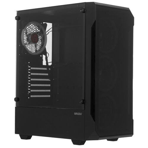 Купить Корпус GiNZZU CL320  черный  9230070. Характеристики, отзывы и цены в Донецке