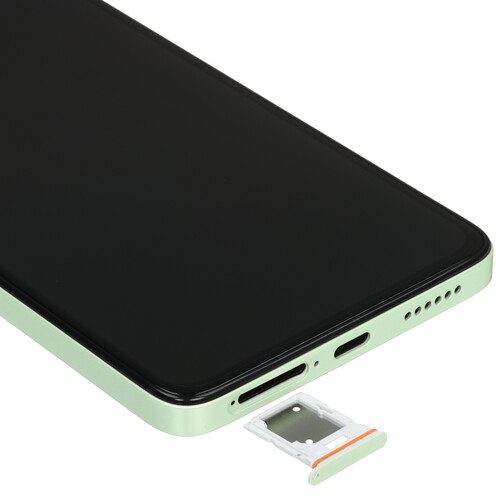 Купить 6.67" Смартфон Xiaomi Redmi Note 14 128 ГБ зеленый  5606790. Характеристики, отзывы и цены в Донецке