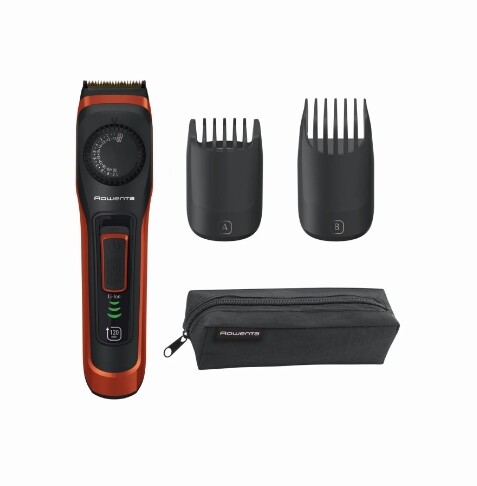 Купить Триммер Rowenta Virtuo Style TN3800F4 серый/красный  5487908. Характеристики, отзывы и цены в Донецке