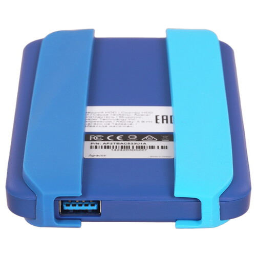 Купить 2 ТБ Внешний HDD Apacer AC533 [AP2TBAC533U-1]  5449975. Характеристики, отзывы и цены в Донецке