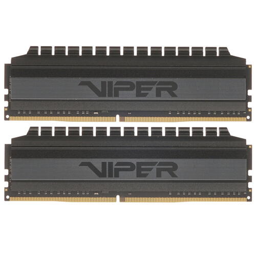 Купить Оперативная память Patriot Viper 4 Blackout [PVB432G300C6K] 32 ГБ  4759796. Характеристики, отзывы и цены в Донецке