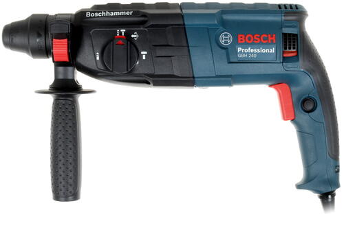 Купить Перфоратор Bosch GBH 240  1257998. Характеристики, отзывы и цены в Донецке