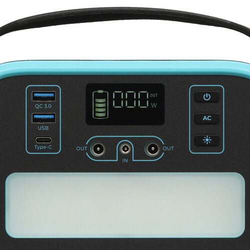 Купить Портативная зарядная станция FinePower Zeus 150 черный  5434033. Характеристики, отзывы и цены в Донецке