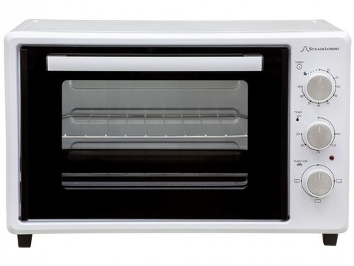 Купить Мини-печь Schaub Lorenz SLE OW4031 белый  9142095. Характеристики, отзывы и цены в Донецке