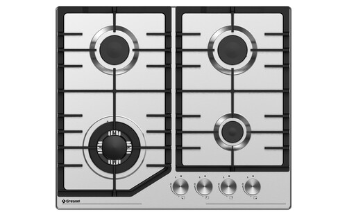 Купить Газовая варочная поверхность Gressel RU60V41M77011  9256887. Характеристики, отзывы и цены в Донецке