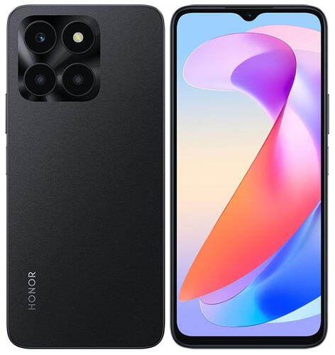 Купить 6.56" Смартфон HONOR X6a 128 ГБ черный  5431277. Характеристики, отзывы и цены в Донецке