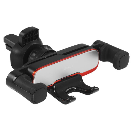 Купить Держатель автомобильный Baseus Mr Hui Gravity серебристый  5487974. Характеристики, отзывы и цены в Донецке