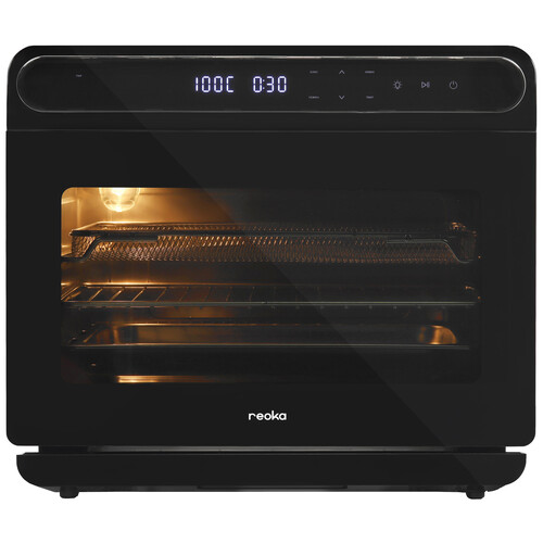 Купить Мини-печь Reoka RKSO-D1624 серый  9030255. Характеристики, отзывы и цены в Донецке