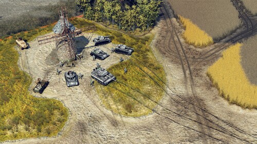 Купить Игра Sudden Strike 4 + Battle Of Kursk DLC (Steam)  5626981. Характеристики, отзывы и цены в Донецке