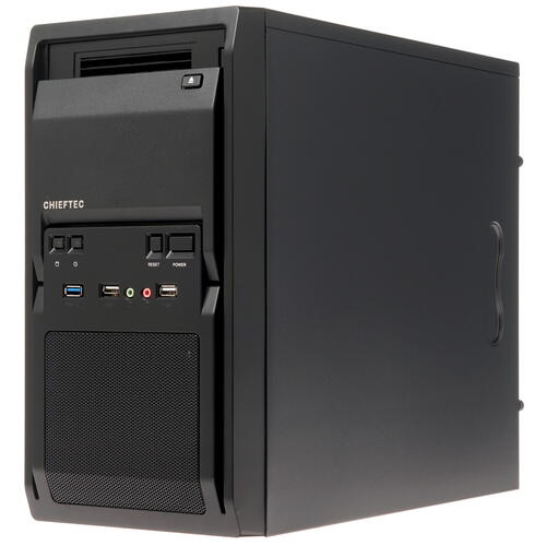 Купить Корпус Chieftec Libra [LT-01B-OP] черный  1633556. Характеристики, отзывы и цены в Донецке
