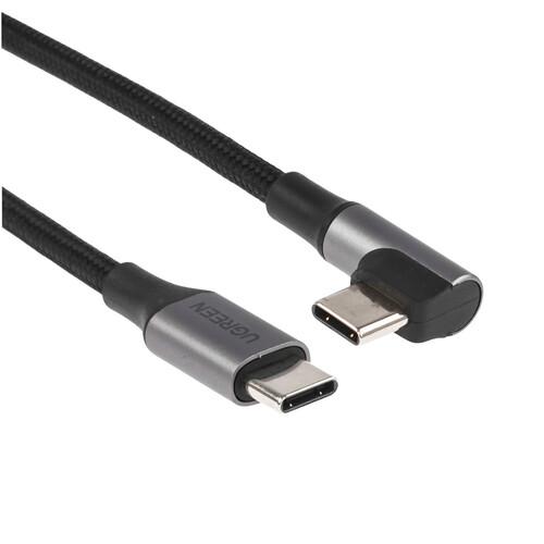 Купить Кабель круглый Ugreen USB Type-C - USB Type-C черный 0.5 м  5492395. Характеристики, отзывы и цены в Донецке