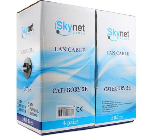Купить Витая пара SkyNet Premium CSP-FTP-LSLTx-4-CU  5452481. Характеристики, отзывы и цены в Донецке