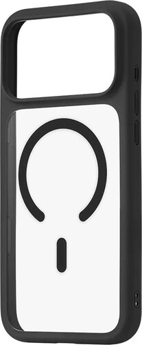 Купить Накладка  uBear Shade Case для Apple iPhone 17 Pro черный/прозрачный  5639949. Характеристики, отзывы и цены в Донецке