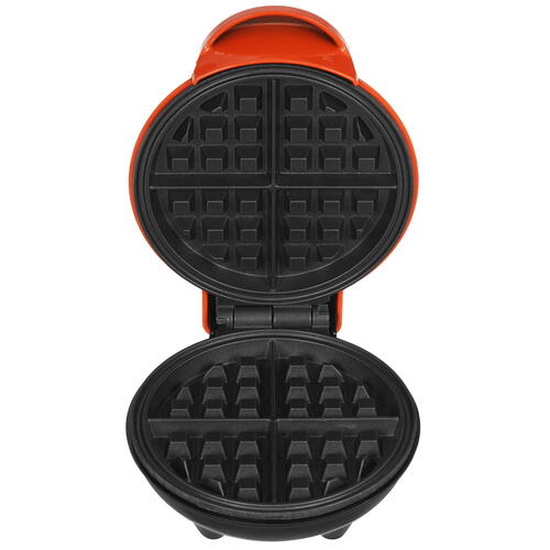 Купить Вафельница Kitfort КТ-3614-1 красный  9056593. Характеристики, отзывы и цены в Донецке