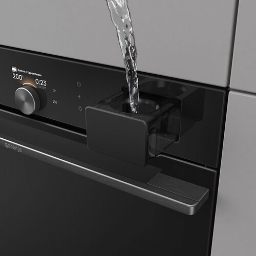 Купить Электрический духовой шкаф Gorenje BSA6138B черный  9265914. Характеристики, отзывы и цены в Донецке