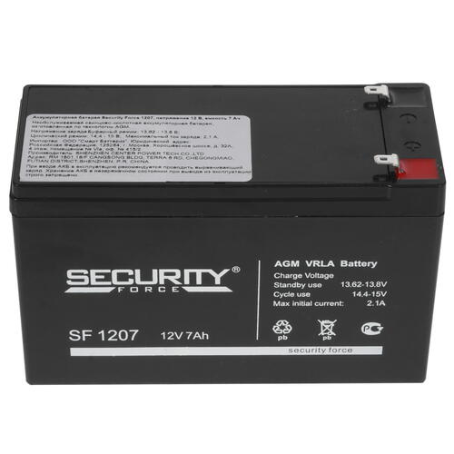 Купить Аккумуляторная батарея для ИБП SECURITY FORCE SF 1207  4896213. Характеристики, отзывы и цены в Донецке