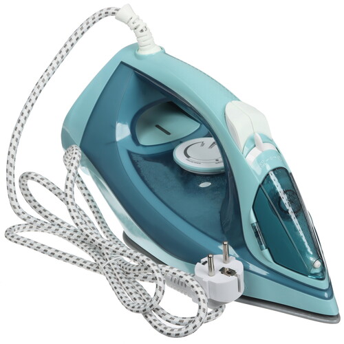Купить Утюг DEXP DIS-B2600 голубой  9112622. Характеристики, отзывы и цены в Донецке