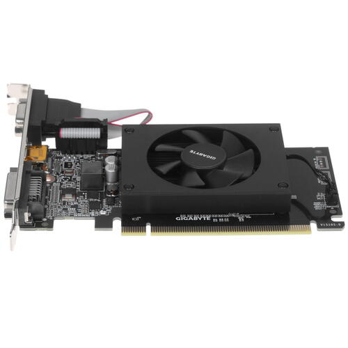 Купить Видеокарта GIGABYTE GeForce GT 710 LP (rev. 2.0) [GV-N710D3-2GL Rev2.0]  4738864. Характеристики, отзывы и цены в Донецке