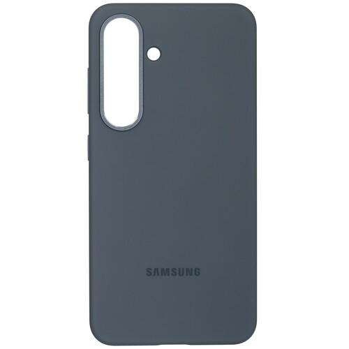 Купить Накладка  Samsung Silicone Case для Samsung Galaxy S25 черный  5613492. Характеристики, отзывы и цены в Донецке