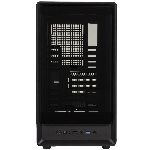 Купить Корпус GiNZZU CL410  черный  9230072. Характеристики, отзывы и цены в Донецке