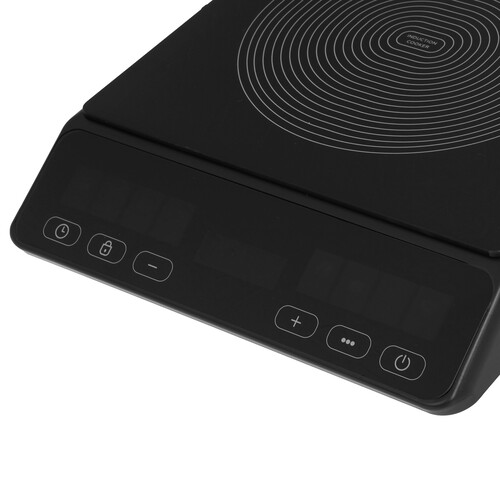 Купить Плита компактная электрическая BQ HP114B серый  9285496. Характеристики, отзывы и цены в Донецке