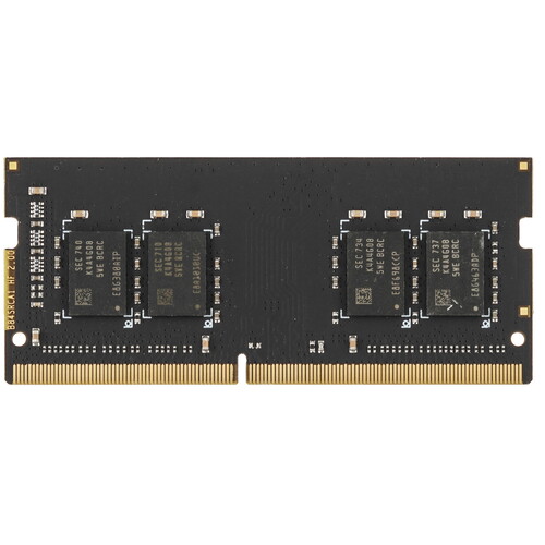 Купить Оперативная память SODIMM QUMO [QUM4S-4G2666C19] 4 ГБ  5356222. Характеристики, отзывы и цены в Донецке