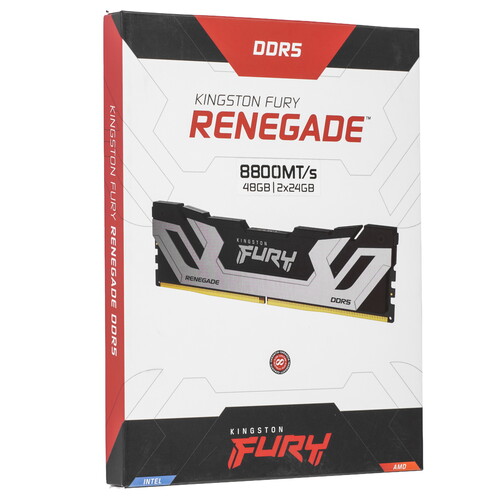 Купить Оперативная память Kingston FURY Renegade Silver  5629293. Характеристики, отзывы и цены в Донецке