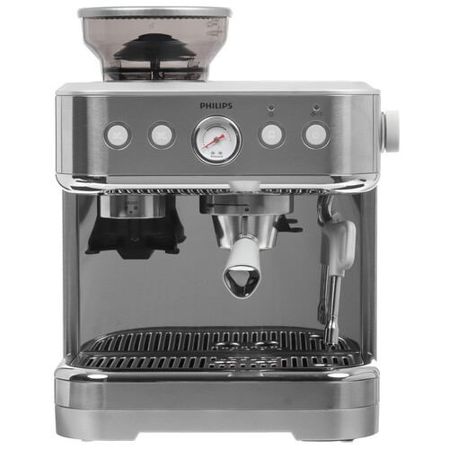 Купить Кофеварка рожковая Philips PSA2218/00 серебристый  5606180. Характеристики, отзывы и цены в Донецке
