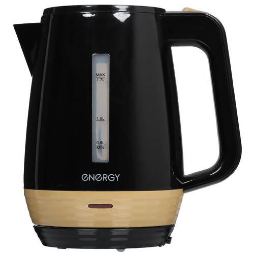 Купить Электрочайник ENERGY E-235 черный  8169799. Характеристики, отзывы и цены в Донецке