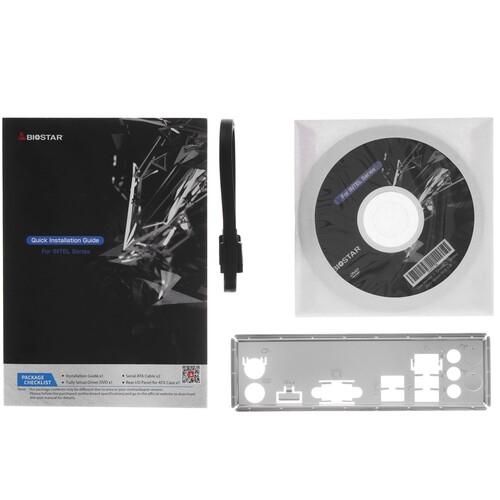 Купить Материнская плата Biostar H510MHP 4.0  5495818. Характеристики, отзывы и цены в Донецке
