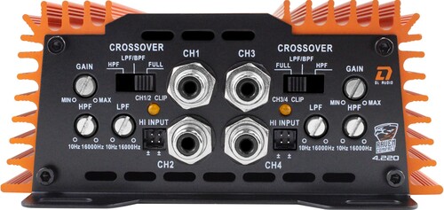 Купить Усилитель DL Audio Raven Compact 4.220  9285668. Характеристики, отзывы и цены в Донецке