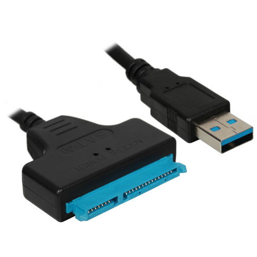 Купить Внешний адаптер для накопителя Cablexpert A-USB3-SATA3-2.5  5623319. Характеристики, отзывы и цены в Донецке
