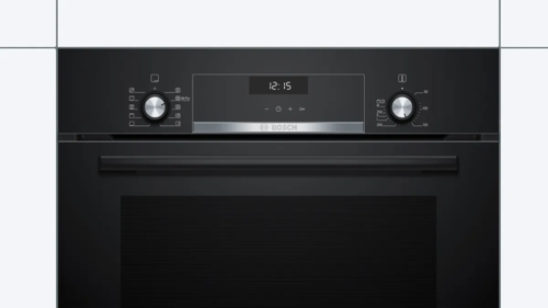 Купить Электрический духовой шкаф Bosch HBJ558YB3Q черный  9138714. Характеристики, отзывы и цены в Донецке