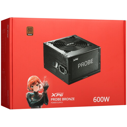Купить Блок питания ADATA XPG PROBE 600W  5610067. Характеристики, отзывы и цены в Донецке