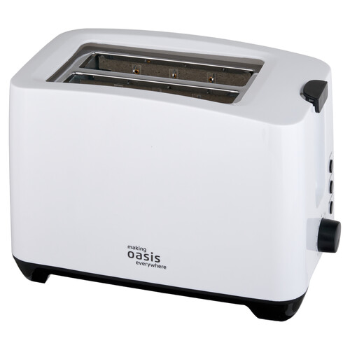 Купить Тостер Oasis TR-2W белый  9135283. Характеристики, отзывы и цены в Донецке