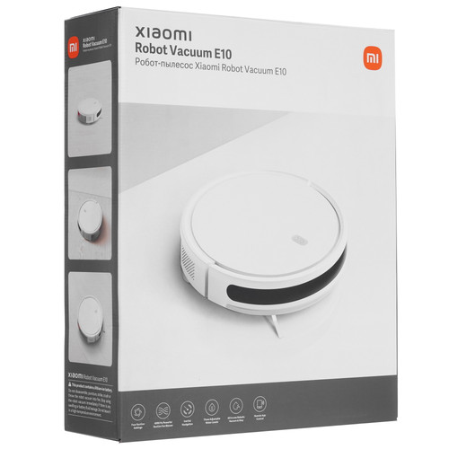 Купить Робот-пылесос Xiaomi Robot Vacuum E10 белый  5083959. Характеристики, отзывы и цены в Донецке