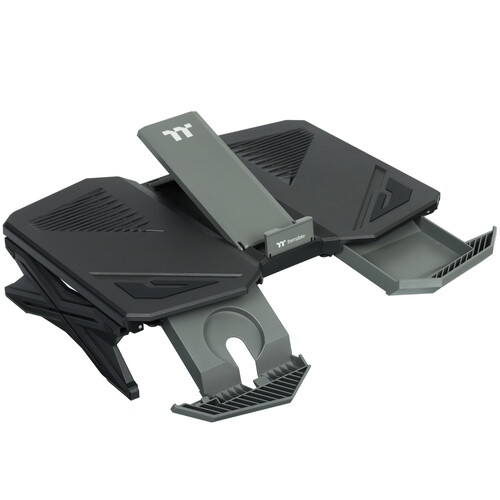 Купить Подставка для ноутбука Thermaltake Massive Air черный  5624028. Характеристики, отзывы и цены в Донецке