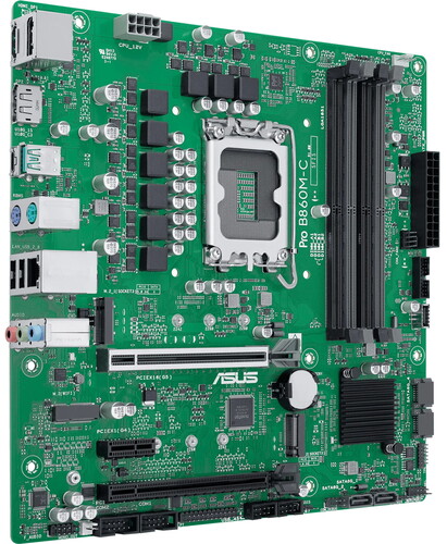 Купить Материнская плата ASUS Pro B860M-C-CSM  5637225. Характеристики, отзывы и цены в Донецке