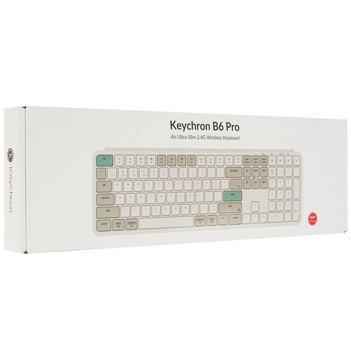 Купить Клавиатура  проводная + беспроводная Keychron B6 Pro  9289560. Характеристики, отзывы и цены в Донецке