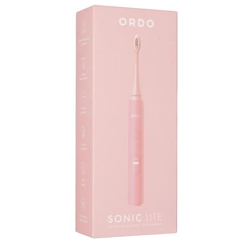 Купить Электрическая зубная щетка Ordo Sonic Lite-R розовый  9132062. Характеристики, отзывы и цены в Донецке