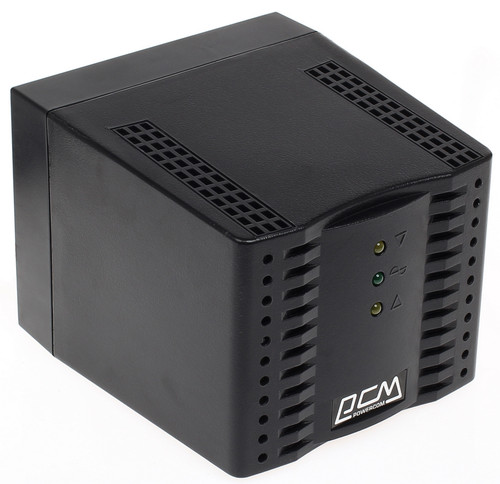 Купить Стабилизатор напряжения Powercom TCA-1200 BL  1051733. Характеристики, отзывы и цены в Донецке