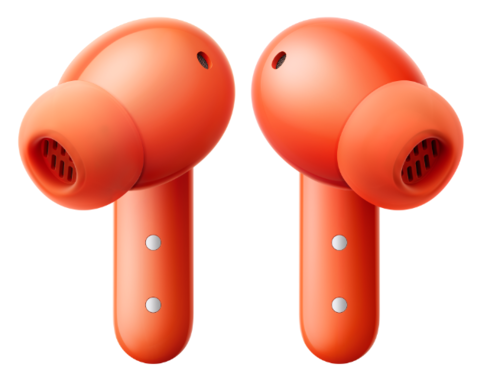 Купить Наушники TWS CMF by Nothing Buds 2 оранжевый 2025  5624405. Характеристики, отзывы и цены в Донецке