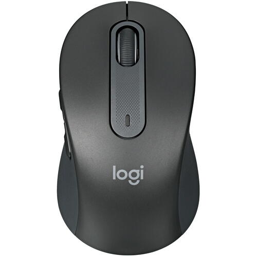 Купить Мышь беспроводная Logitech Signature M650 [910-006390] черный  5404233. Характеристики, отзывы и цены в Донецке