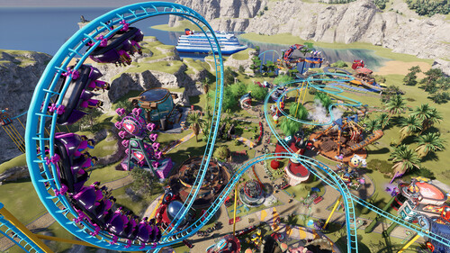 Купить Дополнение для игры Park Beyond: Golden Pass (Steam)  5497700. Характеристики, отзывы и цены в Донецке