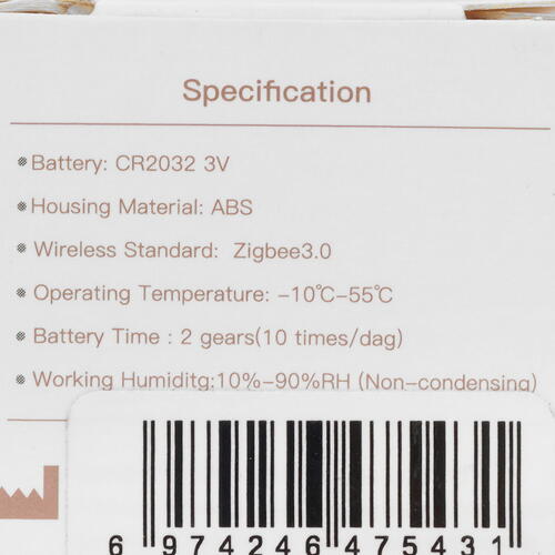 Купить Датчик MOES Zigbee Door and Window Sensor  9079596. Характеристики, отзывы и цены в Донецке